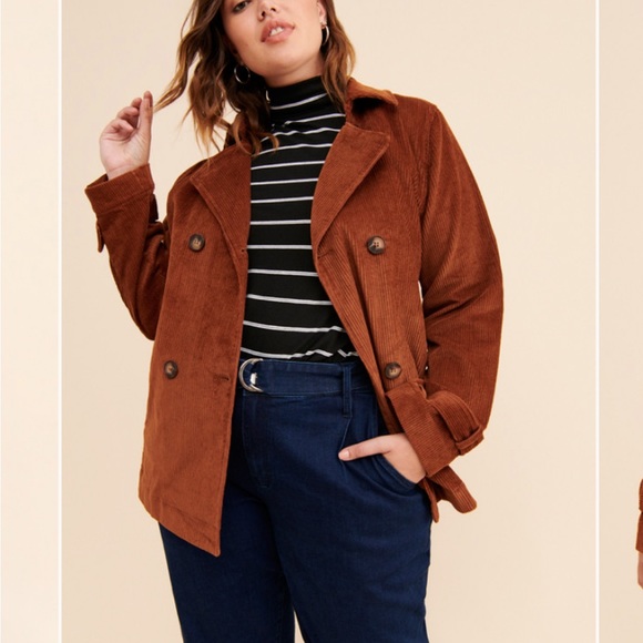 Cecilia Corduroy Jacket by Sparkz Copenhagen - Picture 5 of 6